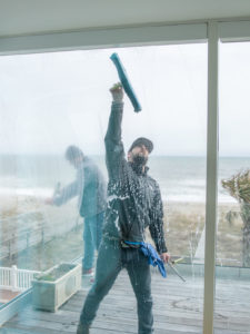 Crystal Clear Construction Cleaning professional team